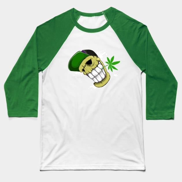 the weed Baseball T-Shirt by Dorbab